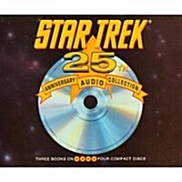 Star Trek 25th Anniversary Audio Collection  (Cd) (Star Trek on compact disc) (Audio CD, abridged edition)