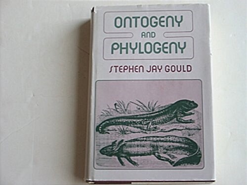 Ontogeny and Phylogeny (Hardcover)