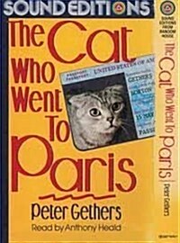 The Cat Who Went to Paris (Audio Cassette, abridged edition)