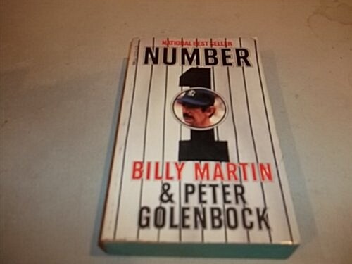 Number 1 Billy Martin (Mass Market Paperback)