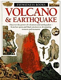 Volcano & Earthquake (Dk Eyewitness Books) (Hardcover)