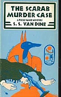 The SCARAB MURDER CASE (Scribner crime classics) (Board book, 1st Charles Scribners Sons Paperback Ed)