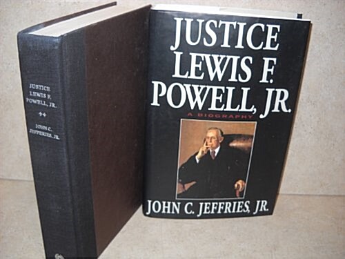 Justice Lewis F. Powell, Jr. (Hardcover, First Edition)