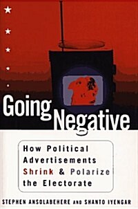 GOING NEGATIVE: How Political Ads Shrink and Polarize the Electorate (Hardcover)