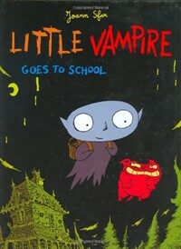 Little vampire goes to school