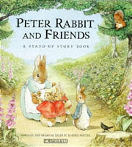 Peter Rabbit and Friends: A Stand-Up Story Book (Hardcover)