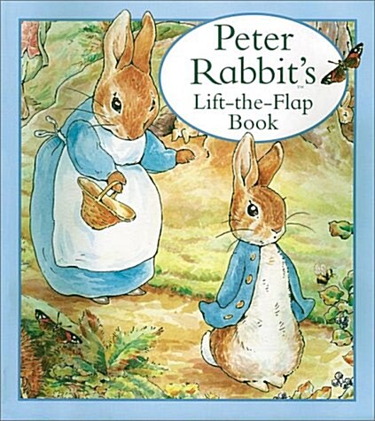 [중고] Peter Rabbit‘s Lift-the-Flap Book (Board book)