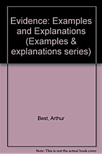 Evidence: Examples and Explanations (Examples & Explanations Series) (Paperback, 4th)