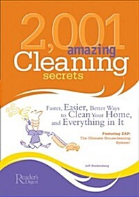 2001 Amazing Cleaning Secrets (Paperback)