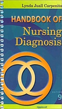 Handbook of Nursing Diagnosis (Spiral-bound, 9th)