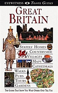 [중고] Eyewitness Travel Guide to Great Britain (revised) (Paperback, 1st American ed)