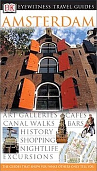 [중고] Amsterdam (Eyewitness Travel Guides) (Paperback, Revised)