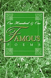 101 Famous Poems (Hardcover, 1)