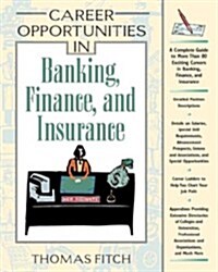 Career Opportunities in Banking, Finance, and Insurance (Hardcover)