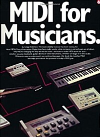 MIDI For Musicians (Paperback)