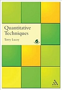 Quantitative Techniques (Paperback, 6th)
