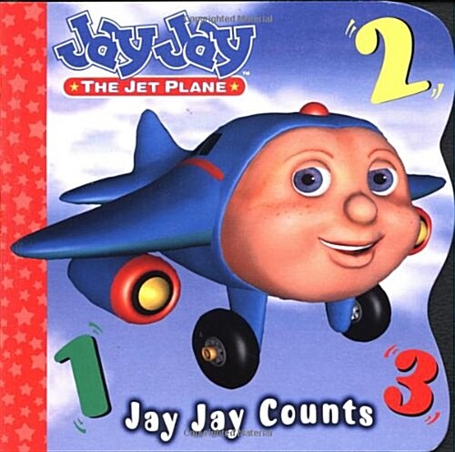 Jay Jay Counts (Jay Jay the Jet Plane) (Board book)