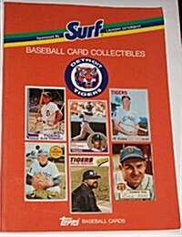 Detroit Tigers (Topps Baseball Card Books) (Paperback)