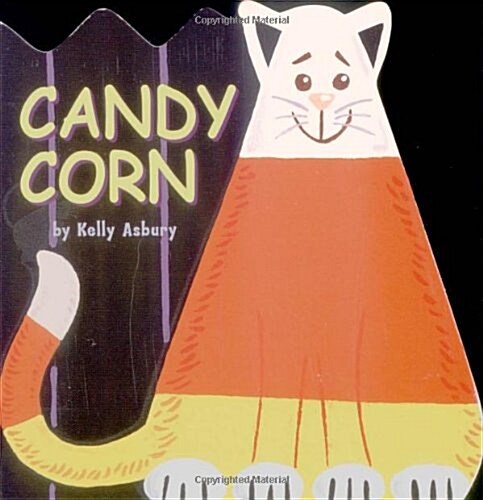 Candy Corn (Halloween Shape Board Books) (Board book)