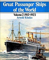 Great Passenger Ships of the World (Hardcover)