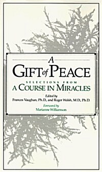 A Gift of Peace (Mass Market Paperback, Reprint)