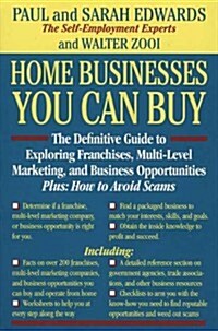Home Businesses You Can Buy (Paperback)