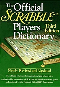 The Official SCRABBLE Players Dictionary (Hardcover, 3rd)