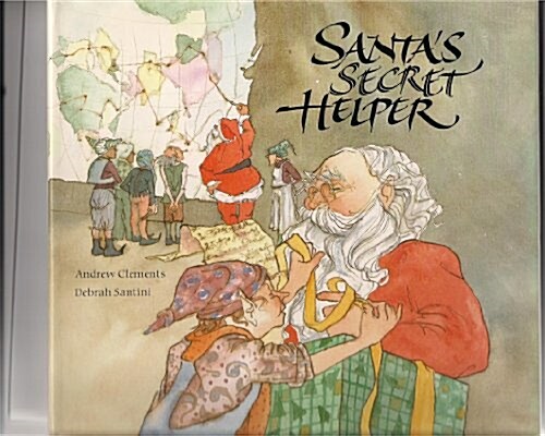Santas Secret Helper (Hardcover, Complete Numbers Starting with 1, 1st Ed)