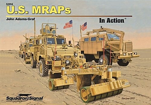 Us Mraps in Action-Op (Hardcover)