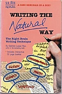 Writing the Natural Way: The Right Brain Writing Technique (Audio Cassette)