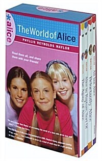 [중고] The World of Alice (Boxed Set): The Agony of Alice; Alice in Rapture, Sort Of; Reluctantly Alice; All but Alice (Paperback, Slp)
