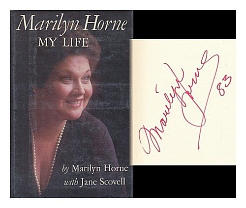 Marilyn Horne: My Life (Hardcover, 1st)