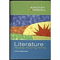 Literature: Reading, Reacting, Writing (Hardcover, 5)