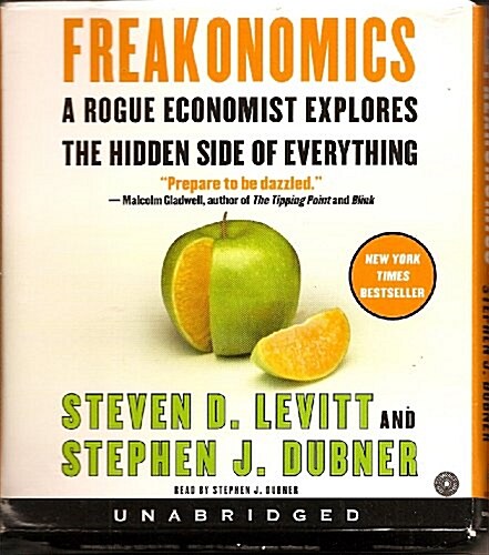 Freakonomics (Lib)(CD) (Audio CD)