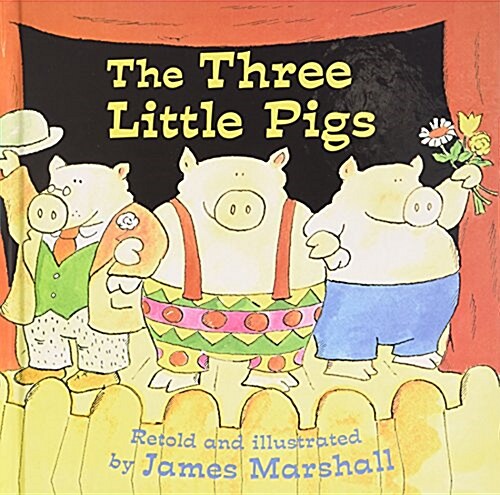 The Three Little Pigs (Railroad Books Series) (Library Binding)