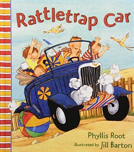 Rattletrap Car (Library Binding, Reprint)