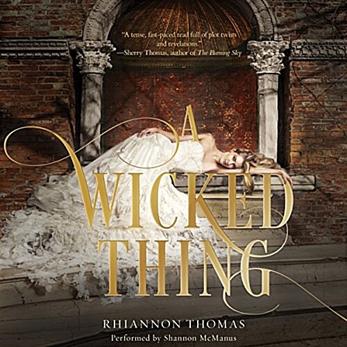 A Wicked Thing Lib/E (Audio CD)