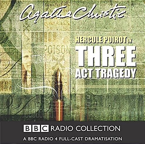 Three ACT Tragedy (Audio CD, Adapted)