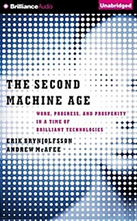 The Second Machine Age: Work, Progress, and Prosperity in a Time of Brilliant Technologies (Audio CD, Unabridged)