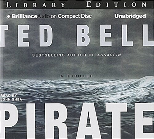 Pirate: A Thriller (Audio CD, Library)