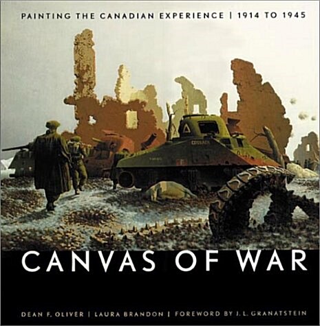 Canvas of War (Hardcover)