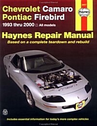 Chevrolet Camaro / Pontiac Firebird, 9300 (Haynes Manuals) (Paperback, 1)
