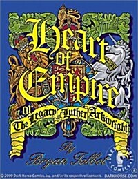 Heart of Empire: Legacy of Luther Arkwright (Paperback)