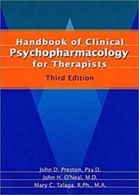 Handbook of Clinical Psychopharmacology for Therapists 3 Ed (Hardcover, 3rd)