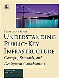 Understanding the Public-Key Infrastructure: Concepts, Standards, and Deployment Considerations (Hardcover, 1st)