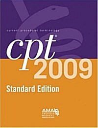 CPT 2009 Standard Edition (CPT/ Current Procedural Terminology) (Paperback, Standard)