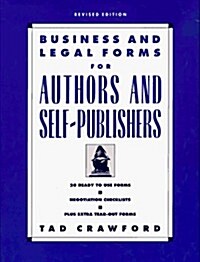 Business and Legal Forms for Authors and Self-Publishers (Paperback, 2nd)