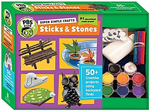 Super Simple Crafts: Sticks and Stones, 1 (Other)