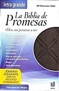 La Biblia de Promesas-Rvr 1960 (Imitation Leather)