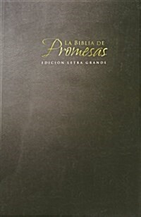 La Biblia de Promesas-Rvr 1960-Letra Grande (Paperback)